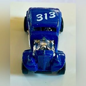 🟦 Vintage Matchbox 1982 ‘33 Willys Street Hot Rod 313 White Heat